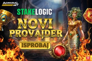 Stakelogic je stigao u AdmiralBet - Preko 90 novih igara u ponudi